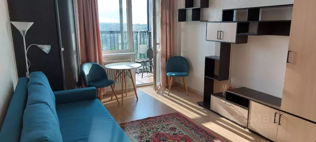 Студия Санкт-Петербург ул. Адмирала Черокова, 18к1 (24.4 м) - Фото 2