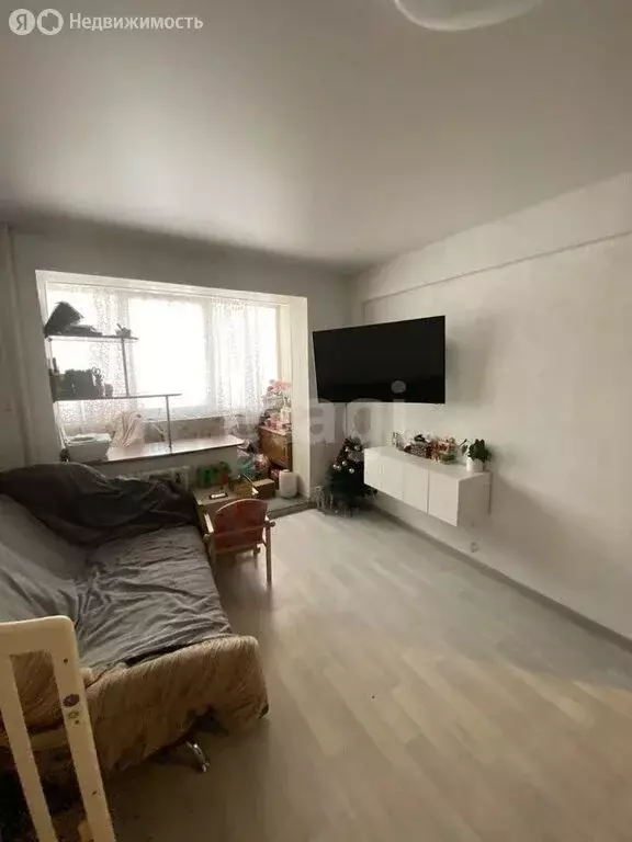 1-комнатная квартира: Ангарск, 32-й микрорайон, 7 (33 м) - Фото 1