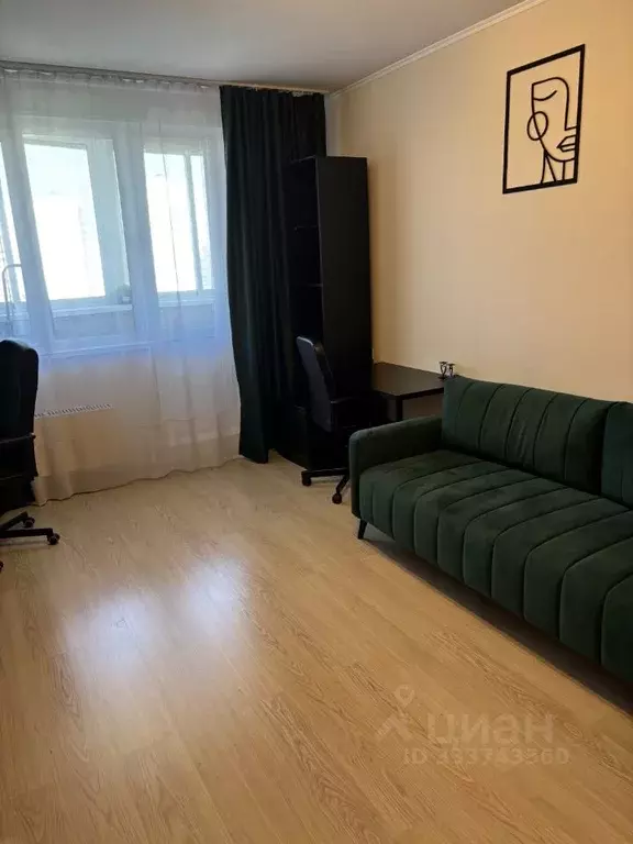 2-к кв. Москва Митинская ул., 33К2 (52.0 м) - Фото 1