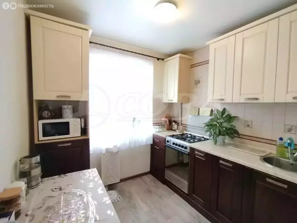 2-комнатная квартира: Тюмень, Севастопольская улица, 35 (44.6 м) - Фото 1