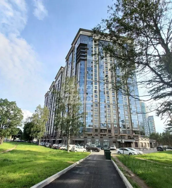 Квартира, 1 комната, 45.6 м - Фото 0