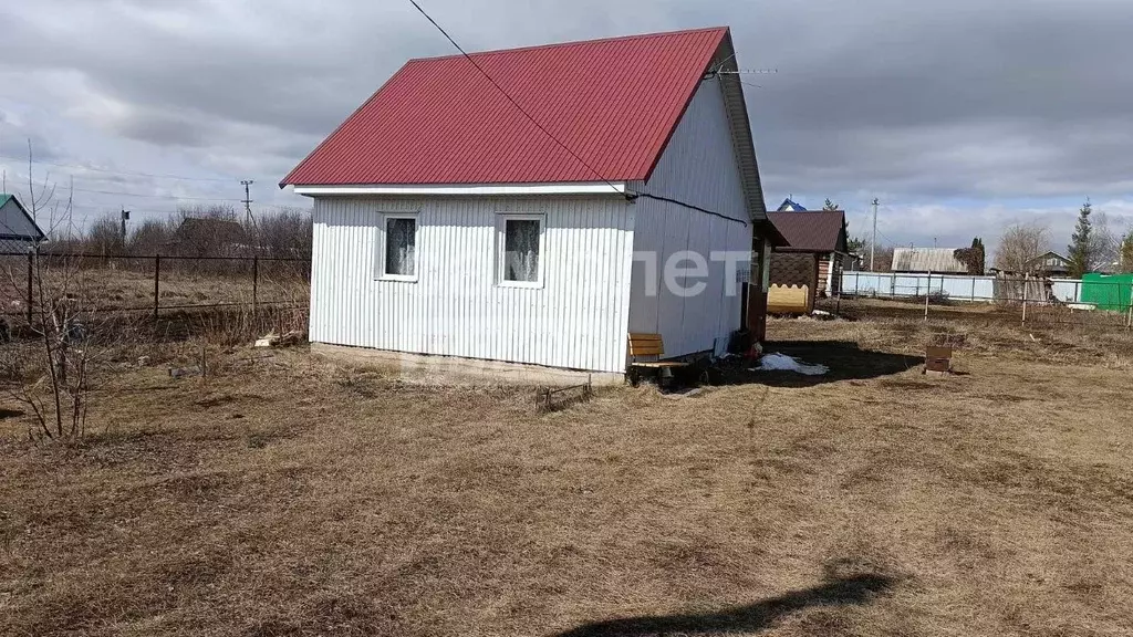 Дом в Башкортостан, Уфимский район, Булгаковский сельсовет, Березка ... - Фото 1