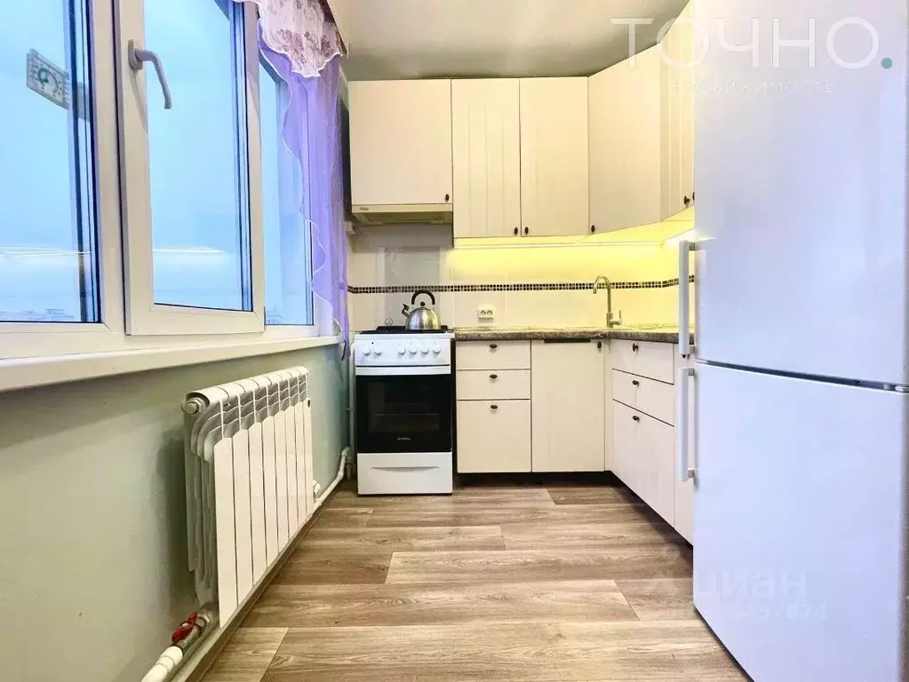 1-к кв. Пензенская область, Пенза ул. Бородина, 21 (34.7 м) - Фото 2