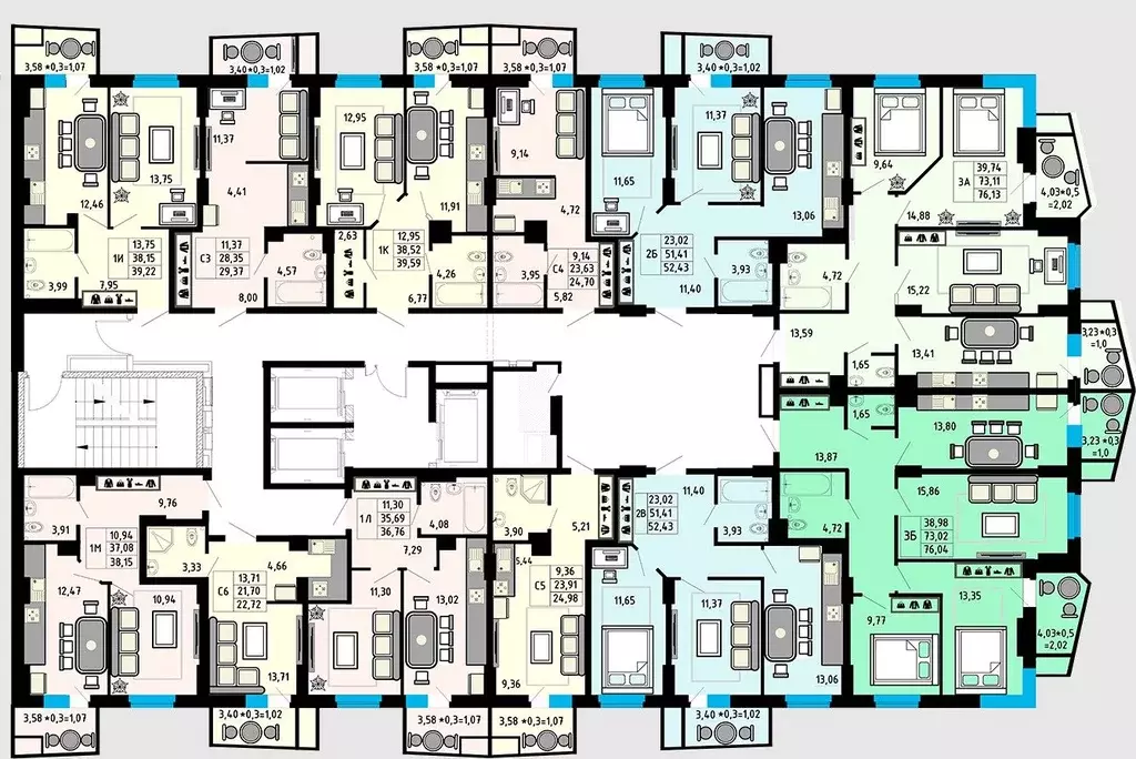 1-к кв. Ростовская область, Ростов-на-Дону, Нахичевань ул. 23-я Линия, ... - Фото 2