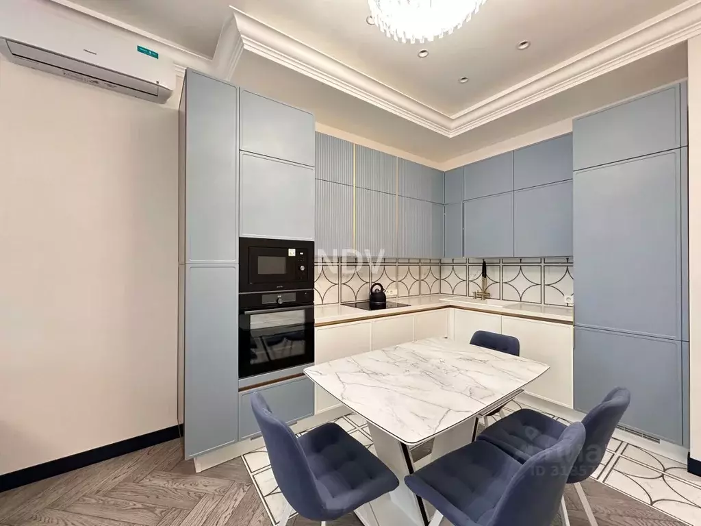 3-к кв. Москва ул. Матросская Тишина, 12 (100.0 м) - Фото 1