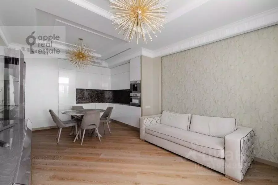 2-к кв. Москва ул. Серпуховский Вал, 21к3 (56.0 м) - Фото 0