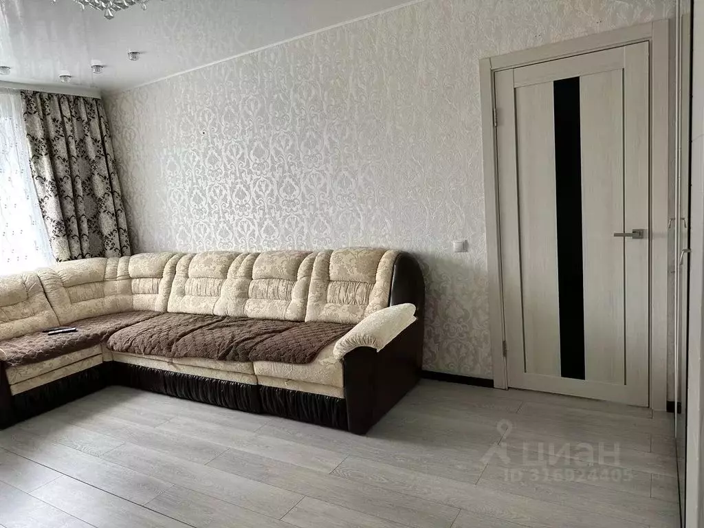 1-к кв. Липецкая область, Липецк ул. И.В. Свиридова, 1 (42.0 м) - Фото 1