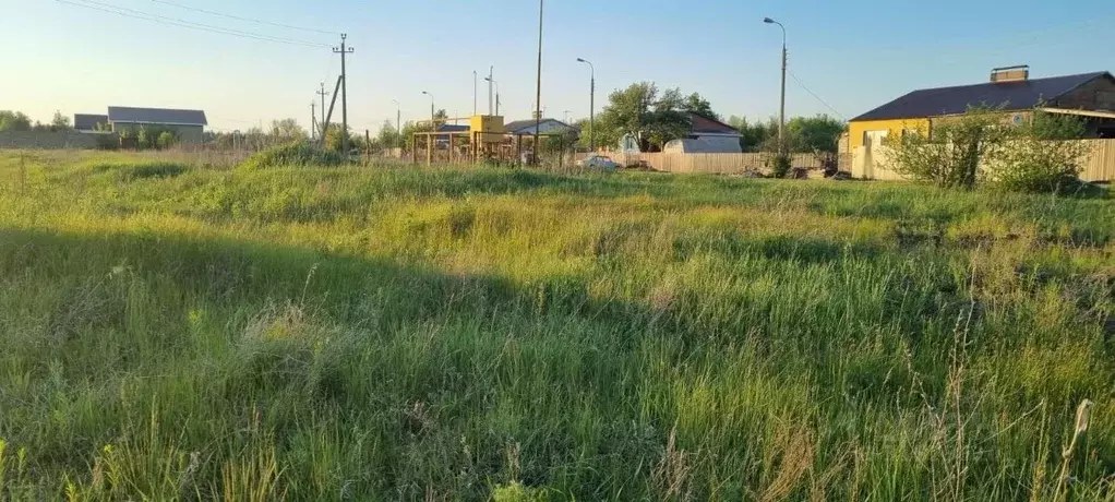 Участок в Самарская область, Красноярский район, с. Старая Бинарадка ... - Фото 1