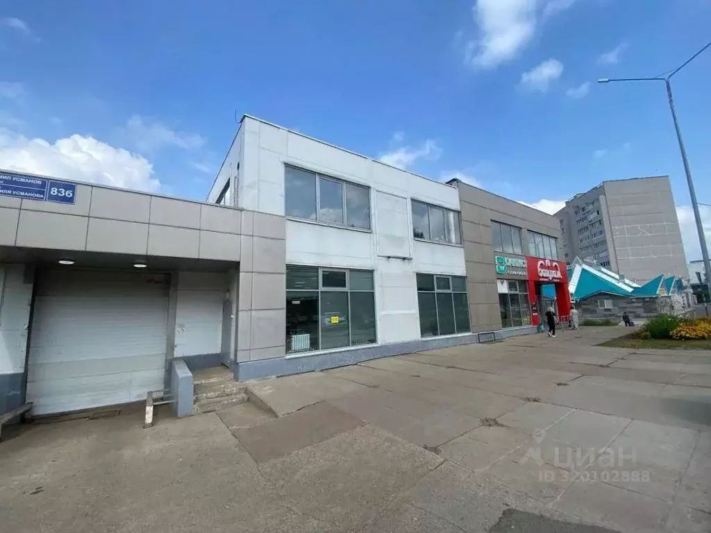 Помещение свободного назначения в Татарстан, Набережные Челны ул. ... - Фото 0