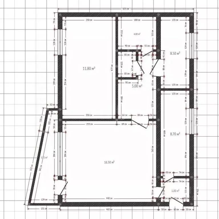3-к кв. Иркутская область, Иркутск ул. Гоголя, 79 (56.3 м) - Фото 2