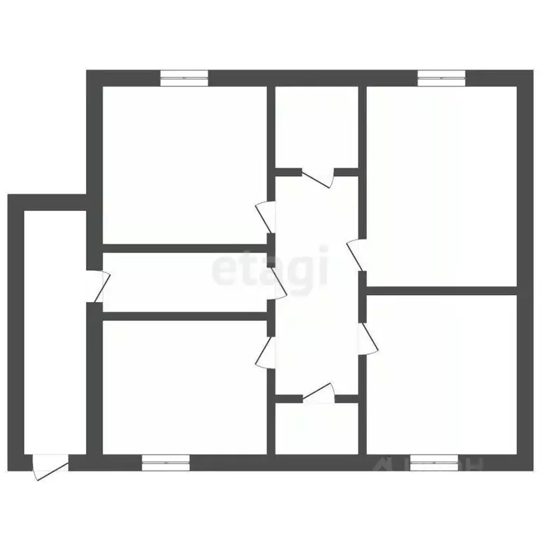Дом в Ярославская область, Некрасовское рп ул. Солнечная, 4Г (150 м) - Фото 1