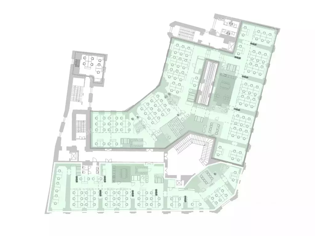 Офис в Москва ул. Кузнецкий Мост, 13/9С1 (1365 м) - Фото 2