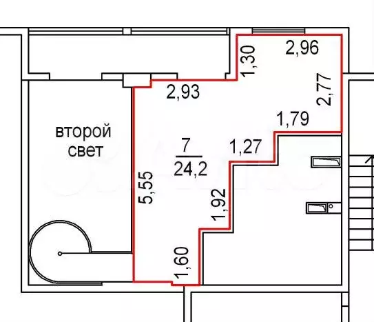 3-к. квартира, 77,7 м, 9/10 эт. - Фото 1
