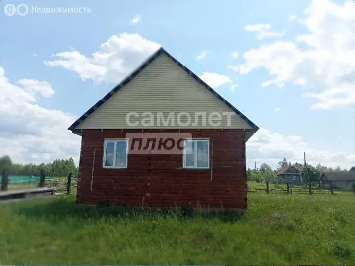 Дом в деревня Гайфуллинское, Лесная улица (70.2 м) - Фото 1