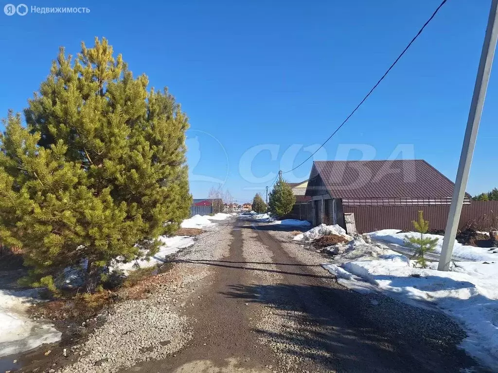 Участок в Тюмень, Ирбитский Тракт, 3-й км от Рощинского Кольца (6 м) - Фото 2