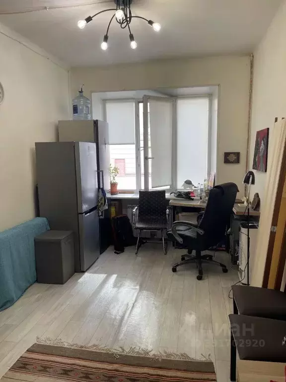 Комната Москва 1-й Николощеповский пер., 20/4 (15.8 м) - Фото 1