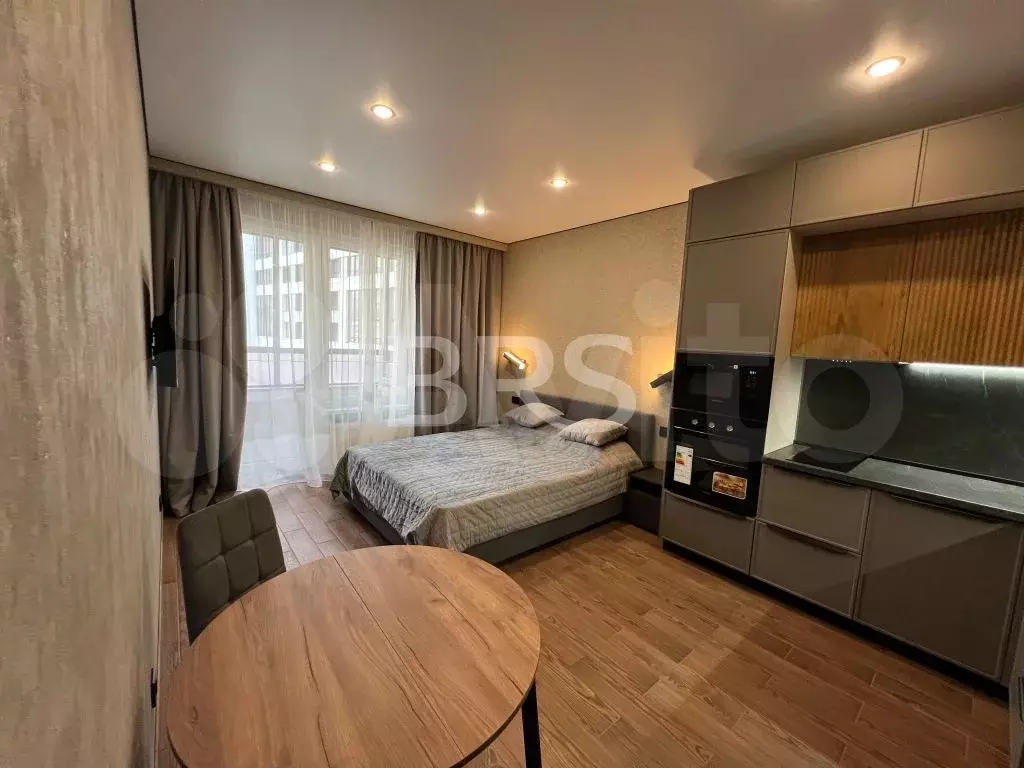 Квартира-студия, 23,9 м, 9/14 эт. - Фото 0