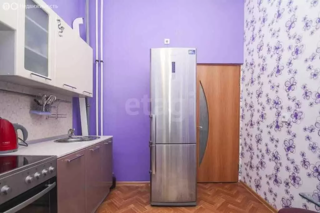 1-комнатная квартира: Тюмень, улица Василия Гольцова, 4 (30.2 м) - Фото 1