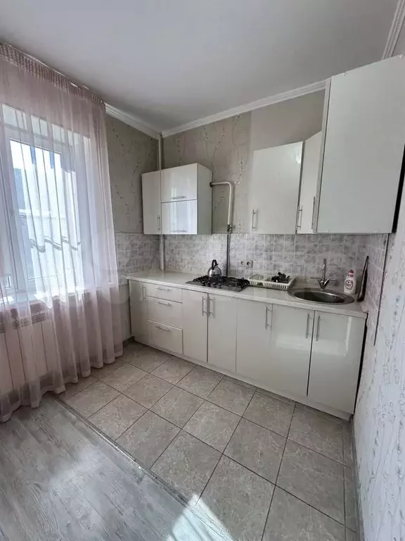 1-к. квартира, 38 м, 5/9 эт. - Фото 1