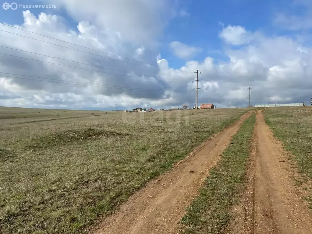 Участок в Черноморский район, село Новосельское (5.86 м) - Фото 2