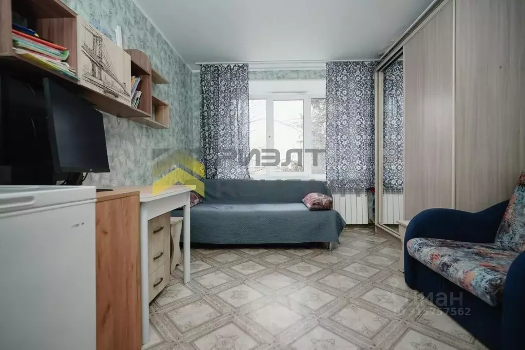 Комната Омская область, Омск Звездная ул., 4 (18.0 м) - Фото 1