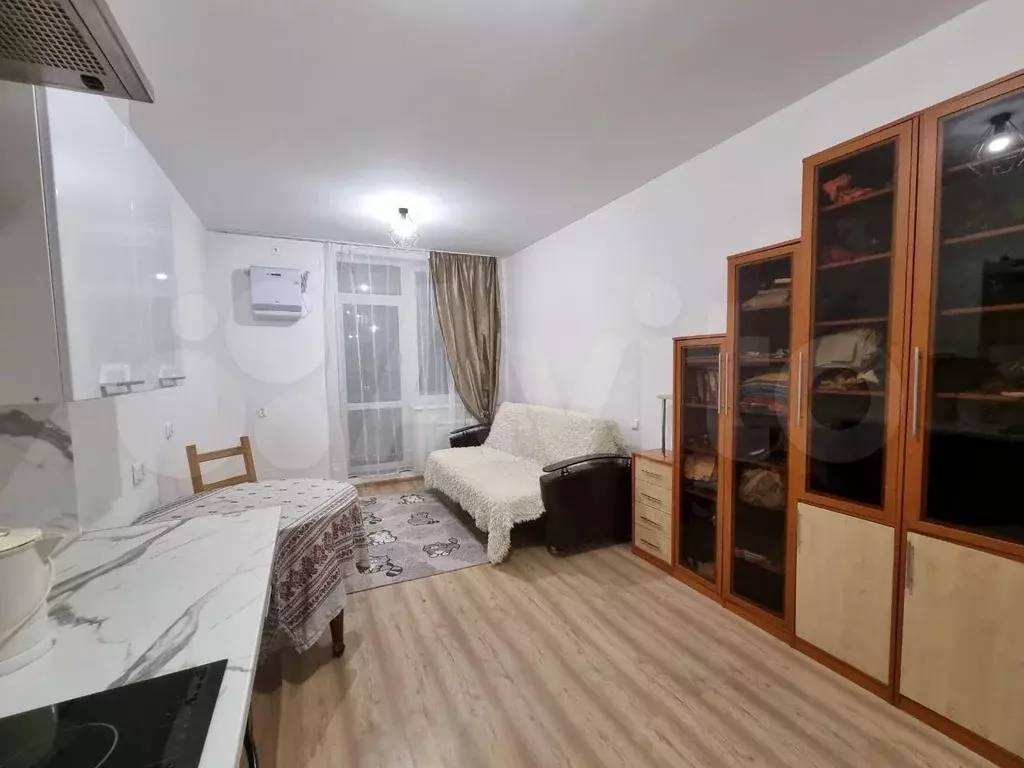 Квартира-студия, 30 м, 8/25 эт. - Фото 1