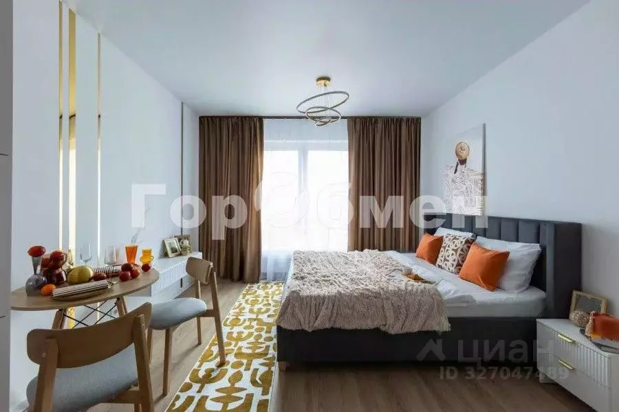 Студия Москва ул. Трехполье, 6к1 (22.0 м) - Фото 1