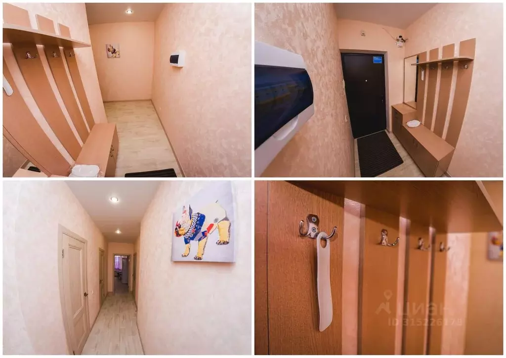 1-к кв. Воронежская область, Воронеж ул. Куколкина, 11 (49.0 м) - Фото 1
