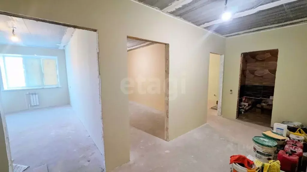 2-к кв. Башкортостан, Уфимский район, с. Михайловка ул. Сливовая, 7 ... - Фото 0