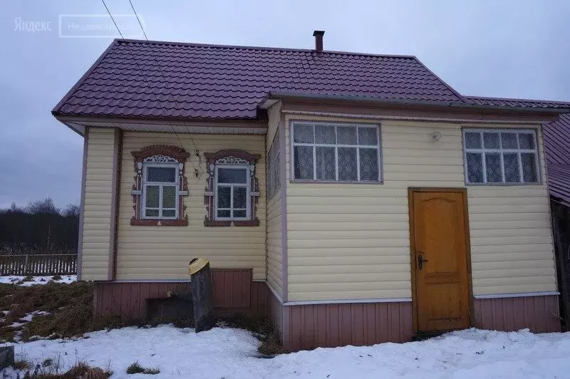 Дом в Некоузский район, деревня Топорищево (36 м) - Фото 1