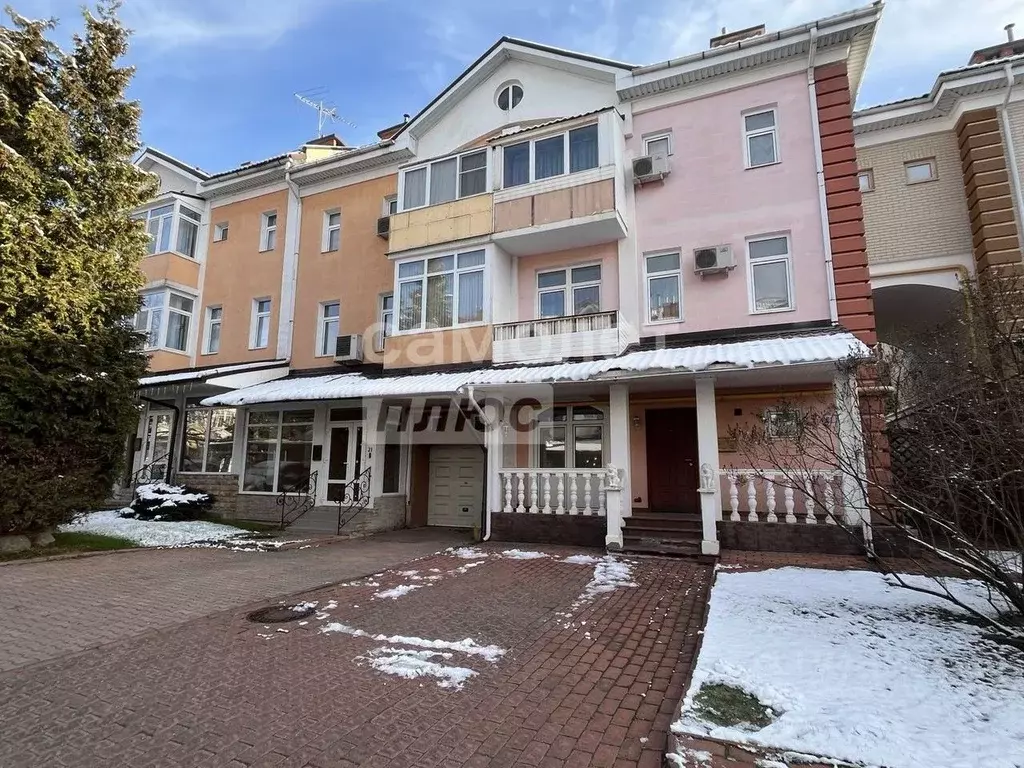 Таунхаус в Москва Воротынская ул., 7 (272 м) - Фото 1