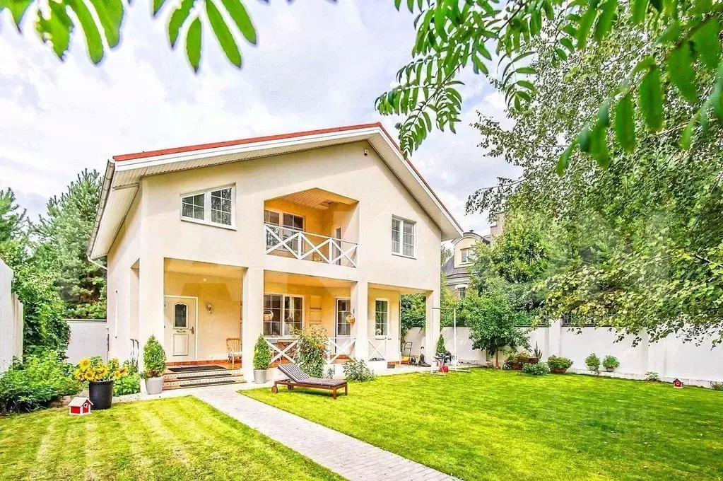 Дом в Московская область, Одинцовский городской округ, д. Жуковка  ... - Фото 1