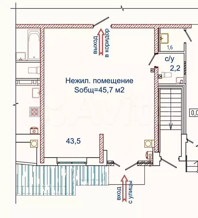 Перспективный район тухачевского 45,2 ка.м - Фото 0