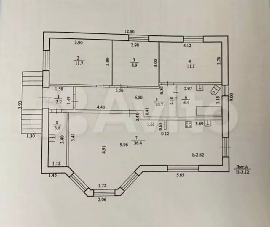 Дом 97 м на участке 6,5 сот. - Фото 0