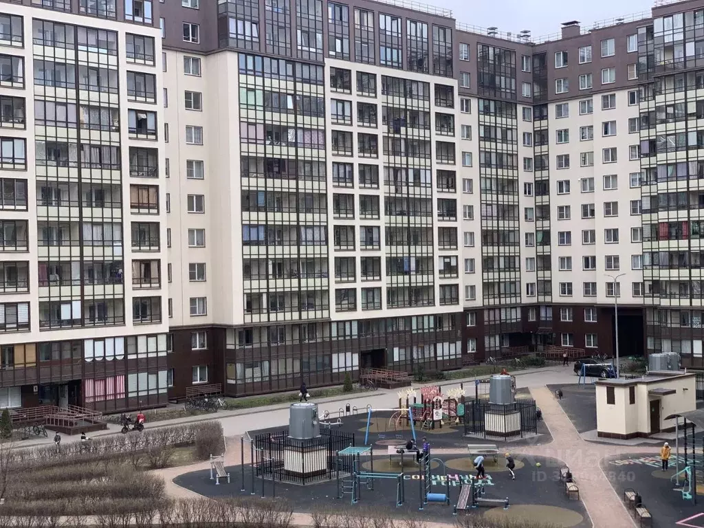 Студия Санкт-Петербург просп. Ветеранов, 169к4 (23.9 м) - Фото 1