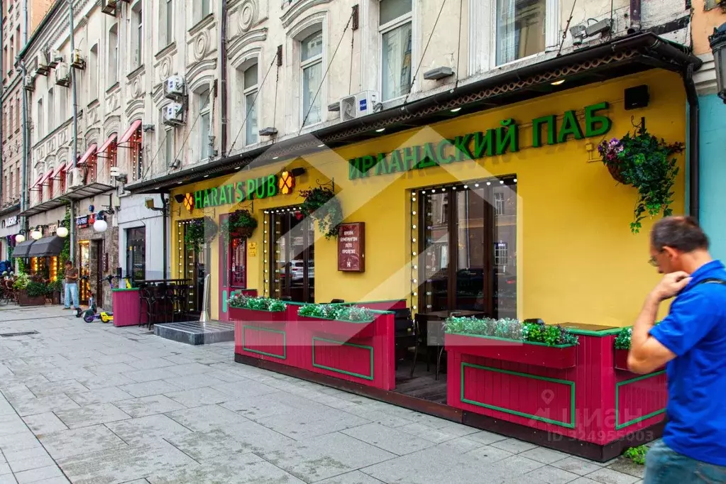 Помещение свободного назначения в Москва 1-я Тверская-Ямская ул., 29С1 ... - Фото 1