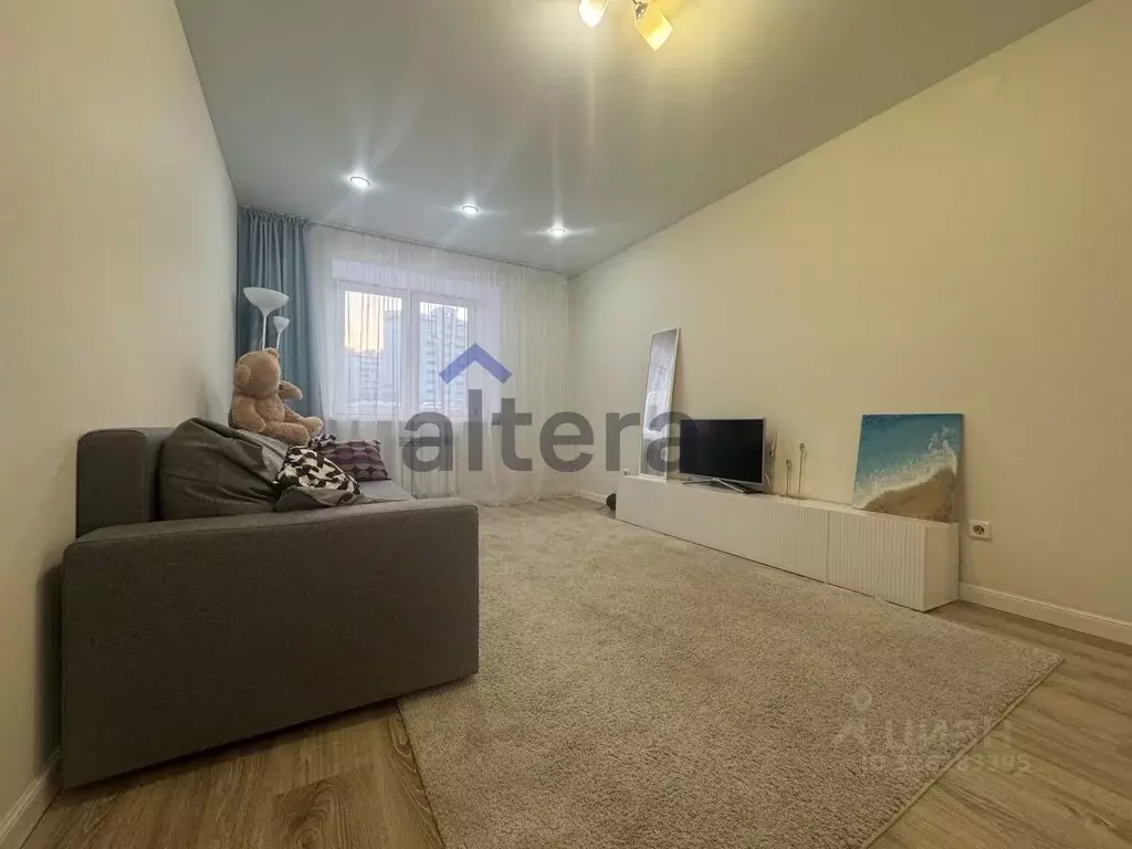 1-к кв. Татарстан, Казань ул. Зур Урам, 7А (38.0 м) - Фото 2