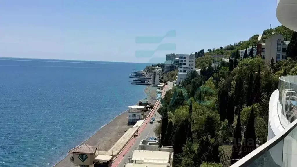 1-к кв. Крым, Алушта ул. Набережная, 18 (36.0 м) - Фото 2