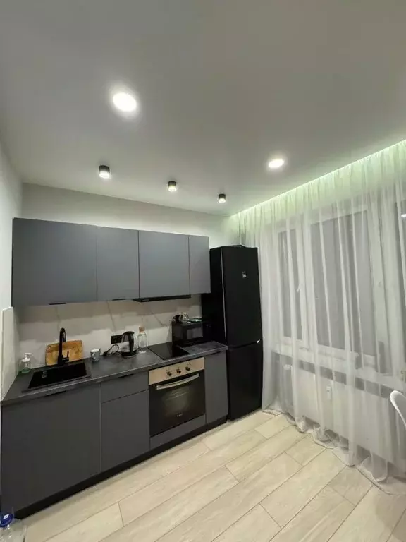 1-к кв. Татарстан, Казань ул. Баки Урманче, 4к2 (36.0 м) - Фото 1