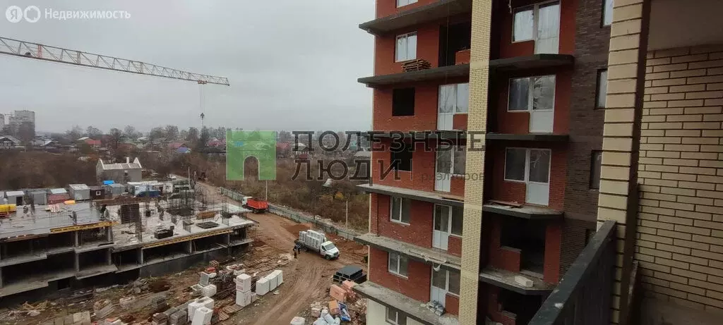 1-комнатная квартира: Ижевск, Дарьинская улица, 2 (60.1 м) - Фото 2