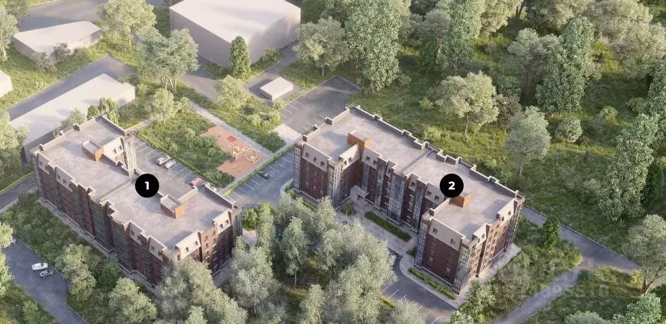 1-к кв. Волгоградская область, Волгоград ул. 64-й Армии, 46 (43.0 м) - Фото 1