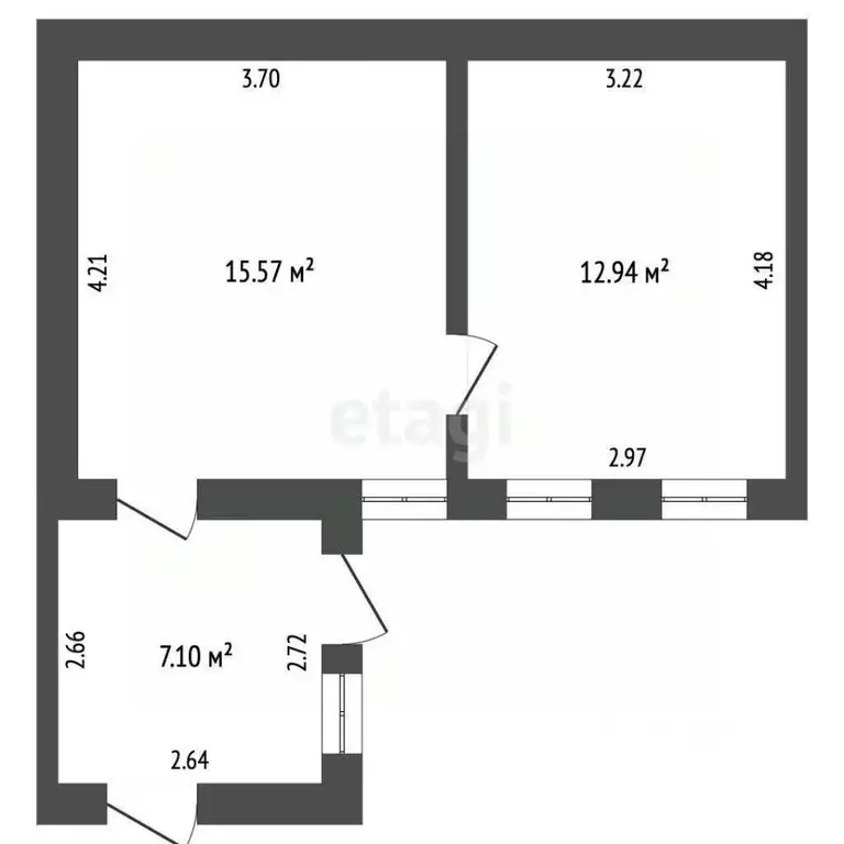 Дом в Крым, Евпатория ул. Пестеля, 30 (35 м) - Фото 2