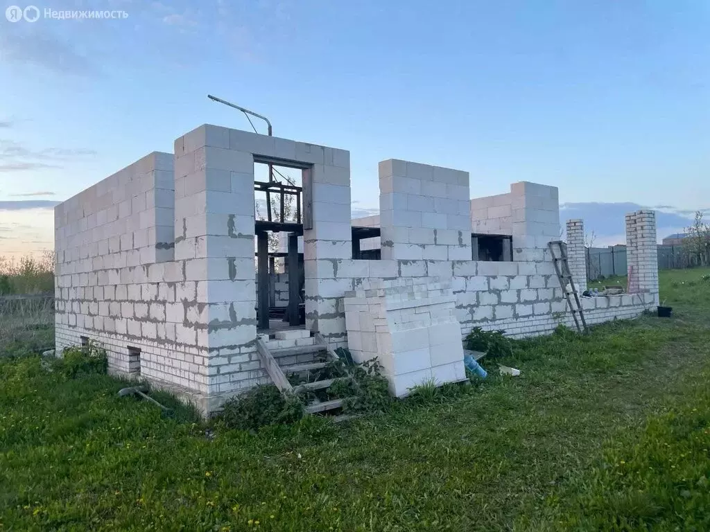 Дом в село Холязино, Молодёжная улица (85 м) - Фото 0