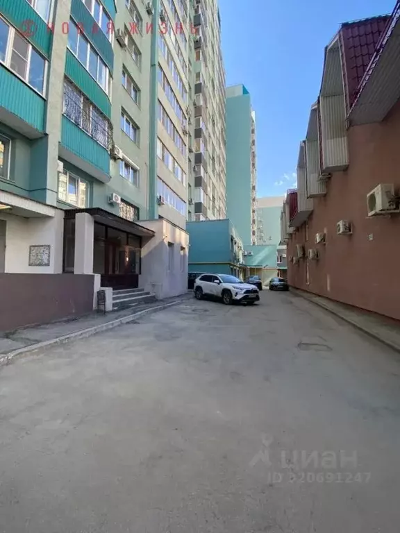 1-к кв. Самарская область, Самара Садовая ул., 335 (61.9 м) - Фото 1