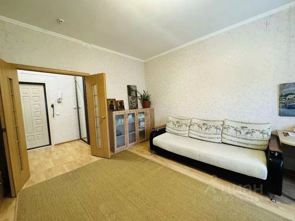 Квартира, 1 комната, 38.1 м - Фото 1