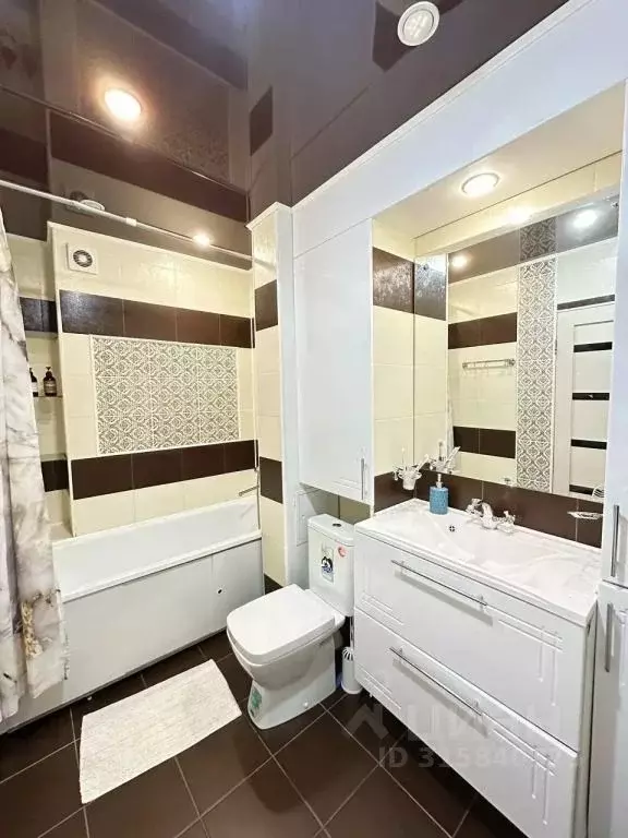 1-к кв. Мордовия, Саранск Севастопольская ул., 13 (43.0 м) - Фото 0