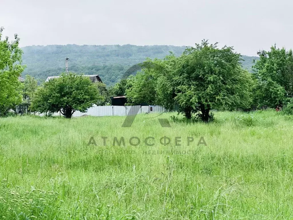 Участок в Краснодарский край, Хадыженск Апшеронский район, Виноградная ... - Фото 0