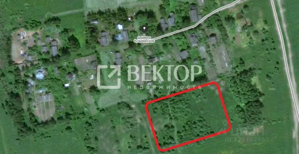 Участок в Ярославская область, Ярославский муниципальный округ, д. ... - Фото 1