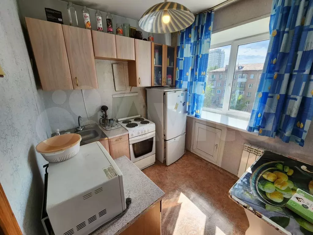 1-к. квартира, 31 м, 5/5 эт. - Фото 0