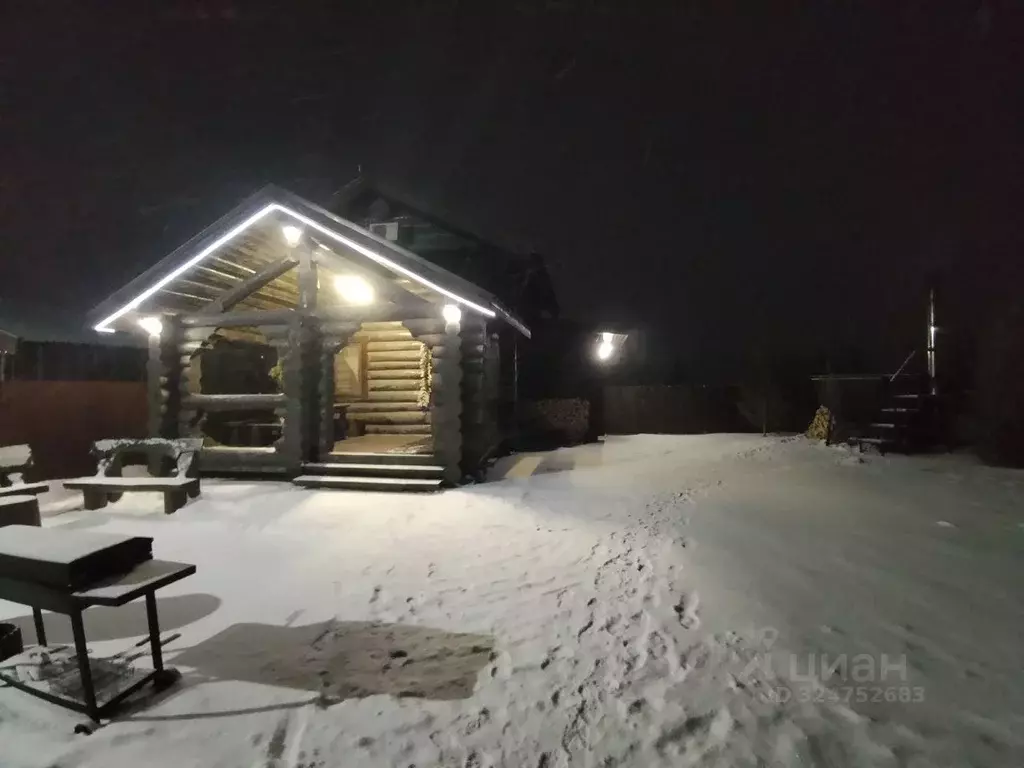 Дом в Красноярский край, Красноярск городской округ, с. Дрокино  (70 ... - Фото 1